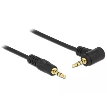 Audiokaapeli 3,5 mm DeLOCK 84737 1 m musta