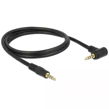 Audiokaapeli 3,5 mm DeLOCK 84737 1 m musta