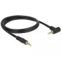 Audiokaapeli 3,5 mm DeLOCK 84737 1 m musta