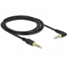 Audiokaapeli DeLOCK 85613 2 m 3,5 mm musta