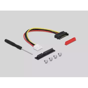 DeLOCK M.2 Key M - PCIe x4 NVMe -sovitin 64131