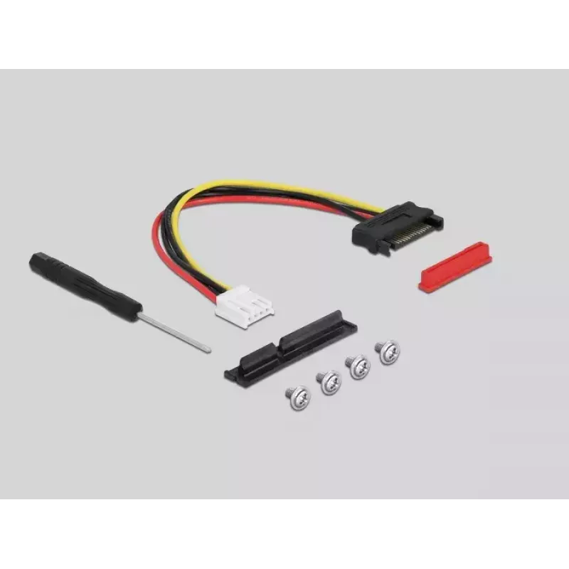 DeLOCK M.2 Key M - PCIe x4 NVMe -sovitin 64131