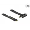 DeLOCK M.2 Key M - PCIe x4 NVMe -sovitin 64131