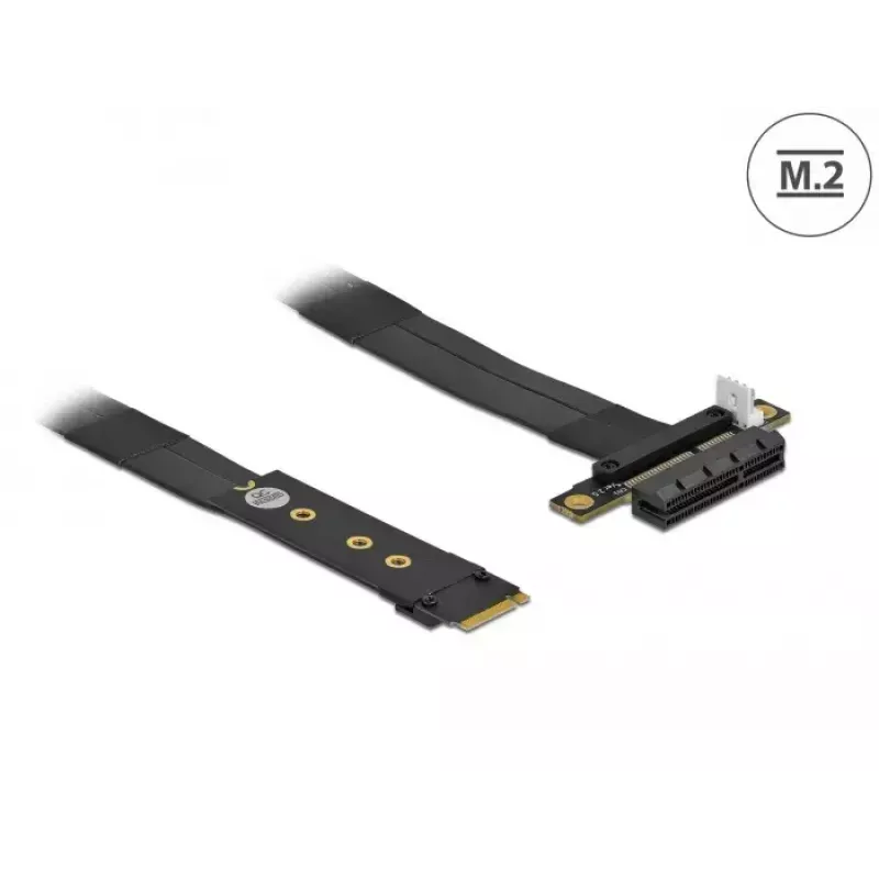 DeLOCK M.2 Key M - PCIe x4 NVMe -sovitin 64131