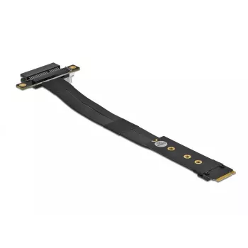 DeLOCK M.2 Key M - PCIe x4 NVMe -sovitin 64131