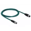 Verkkotarvike DeLOCK 85421 kaapelin pituus 1 m