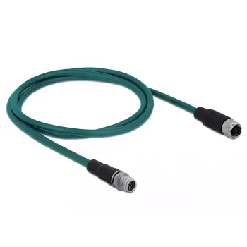 Verkkotarvike DeLOCK 85421 kaapelin pituus 1 m