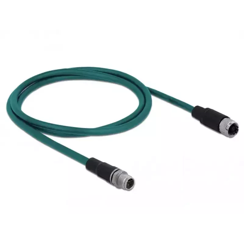 Verkkotarvike DeLOCK 85421 kaapelin pituus 1 m