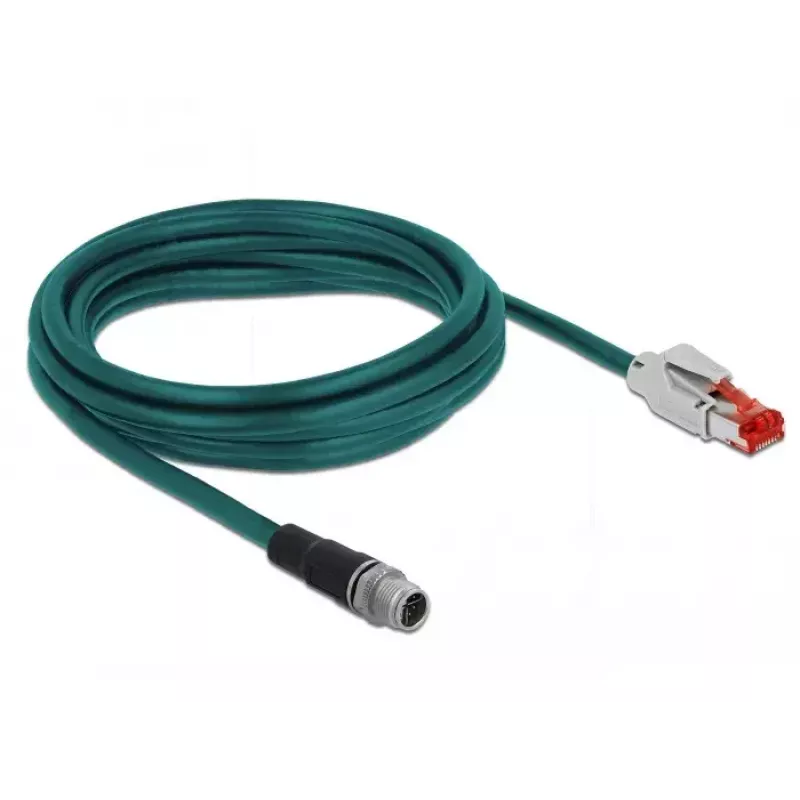 Teollinen verkkotarvike DeLOCK 85427 kaapelin pituus 3 m