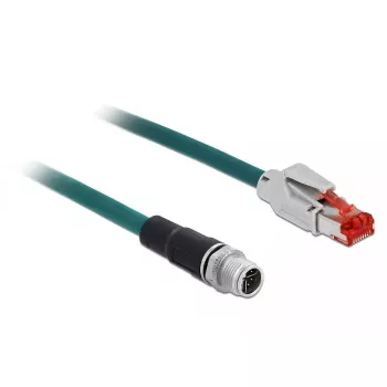 Teollinen verkkotarvike DeLOCK 85427 kaapelin pituus 3 m