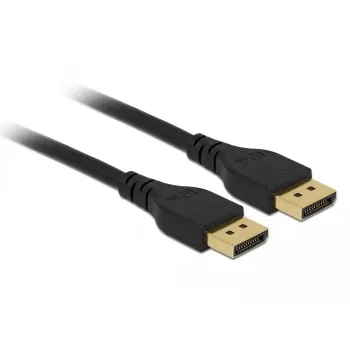 DisplayPort-kaapeli DeLOCK 85909 8K 60 Hz 1 m