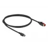 PoweredUSB-kaapeli DeLOCK 85947 24V Mini-DIN 3-napainen 3 m