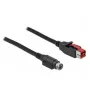 PoweredUSB-kaapeli DeLOCK 85947 24V Mini-DIN 3-napainen 3 m