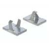 Kaapelipidike DeLOCK 60183 hopea 10 kpl