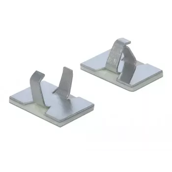 Kaapelipidike DeLOCK 60183 hopea 10 kpl
