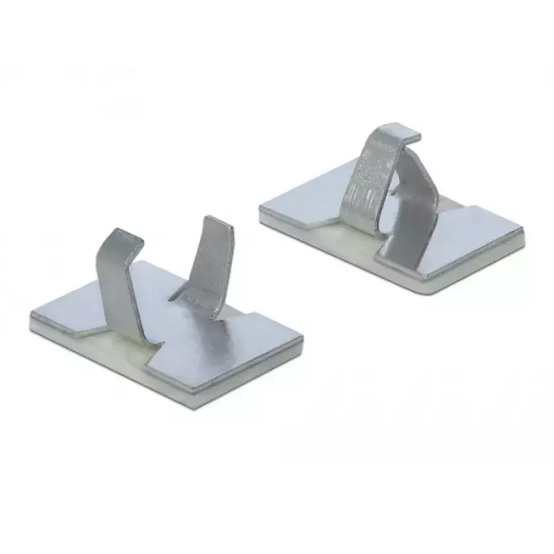 Kaapelipidike DeLOCK 60183 hopea 10 kpl