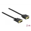 DVI–VGA-kaapeli DeLOCK 86749 2 m