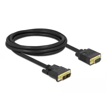 DVI–VGA-kaapeli DeLOCK 86749 2 m
