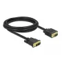 DVI–VGA-kaapeli DeLOCK 86749 2 m
