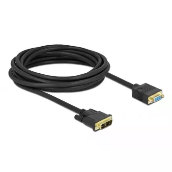 DVI–VGA-kaapeli DeLOCK 86755 5 m