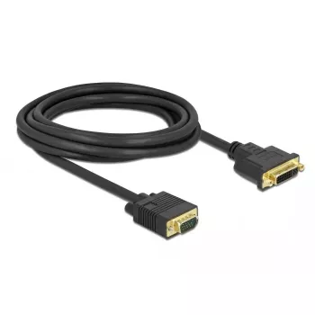 DVI–VGA-kaapeli DeLOCK 86758 3 m