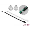 Nippuside DeLOCK 19464 P 110 x L 2,5 mm 100 kpl