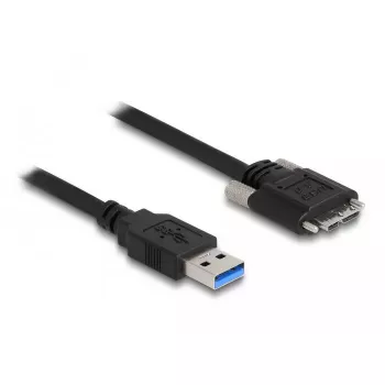 DeLOCK USB 3.0 Type-A uros - Micro-B uros kaapeli 3 m 5 Gbit/s