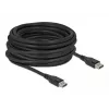 Aktiivinen DisplayPort-kaapeli DeLOCK 85503 8K 60 Hz 12 m