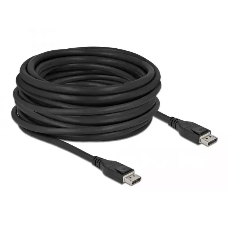 Aktiivinen DisplayPort-kaapeli DeLOCK 85503 8K 60 Hz 12 m