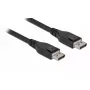 Aktiivinen DisplayPort-kaapeli DeLOCK 85503 8K 60 Hz 12 m