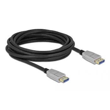 DeLOCK DisplayPort-kaapeli 8K 60 Hz 40 Gbit/s 5 m