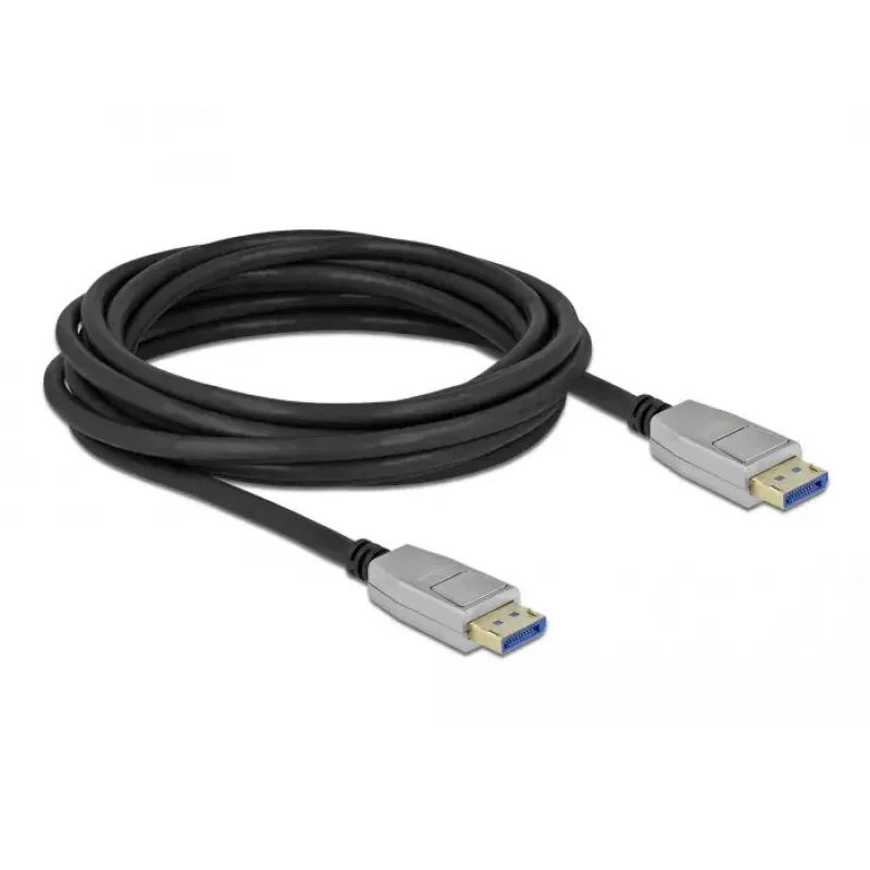 DeLOCK DisplayPort-kaapeli 8K 60 Hz 40 Gbit/s 5 m