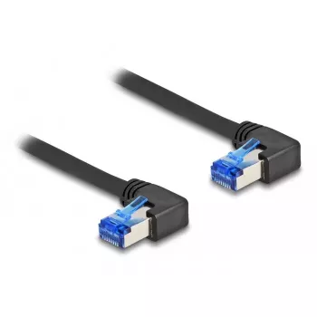 Verkkokaapeli DeLOCK RJ45 Cat.6A S/FTP 2 m musta