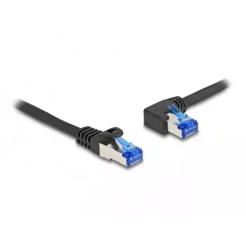 Verkkokaapeli DeLOCK RJ45 Cat.6A S/FTP 3 m musta