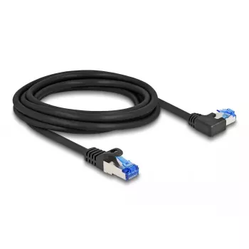 Verkkokaapeli DeLOCK RJ45 Cat.6A S/FTP 3 m musta