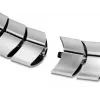 Asennuselementti kaapelikanavaan DeLOCK 20802 75 x 45 mm 5 kpl hopea