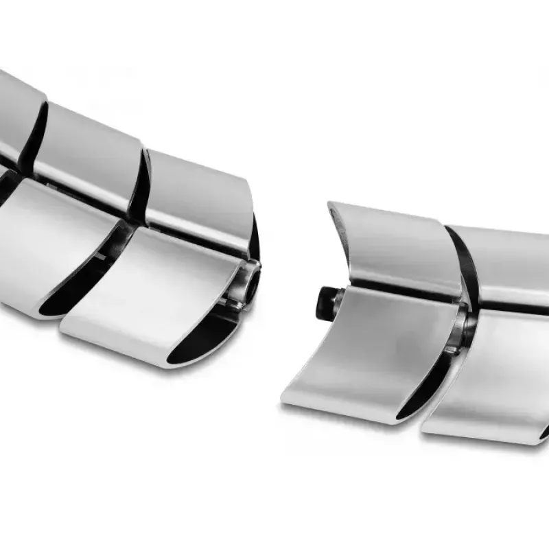 Asennuselementti kaapelikanavaan DeLOCK 20802 75 x 45 mm 5 kpl hopea