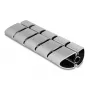 Asennuselementti kaapelikanavaan DeLOCK 20802 75 x 45 mm 5 kpl hopea