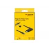 DeLOCK USB Type-C - HDMI -adapterikaapeli 4K 60 Hz magneettinen 1,20 m