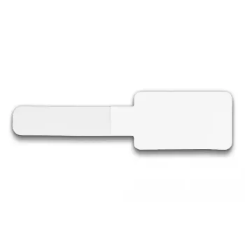 DeLOCK mini-tarranauha kaapelipidike P 90 mm x L 24 mm itseliimautuva 10 kpl valkoinen