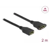 DisplayPort-kaapeli naaras - naaras paneeliasennukseen DeLOCK 87101