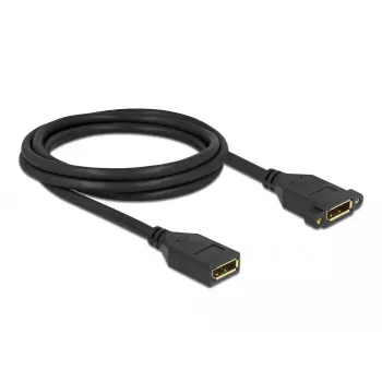 DisplayPort-kaapeli naaras - naaras paneeliasennukseen DeLOCK 87101
