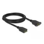 DisplayPort-kaapeli naaras - naaras paneeliasennukseen DeLOCK 87101