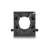 Delock 60482 kaapeliletkun pidike lukitusklipsillä, 13 mm, 8 kpl, musta