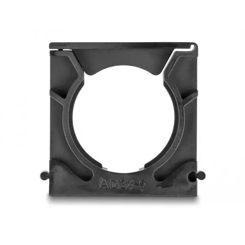 Kaapelipidike DeLOCK 60488 34,5 mm musta 4 kpl