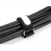 Kaapelinippusiteen kiinnike DeLOCK 19608 tarranauha 305x25 mm musta 5 kpl