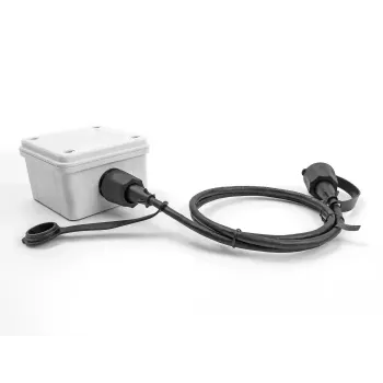 DeLOCK verkkokaapeli RJ45-uros - RJ45-uros Cat.6 STP 2 m IP68