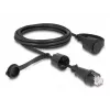 DeLOCK verkkokaapeli RJ45-uros - RJ45-uros Cat.6 STP 2 m IP68