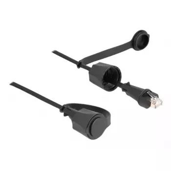 DeLOCK verkkokaapeli RJ45-uros - RJ45-uros Cat.6 STP 2 m IP68