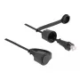 DeLOCK verkkokaapeli RJ45-uros - RJ45-uros Cat.6 STP 2 m IP68